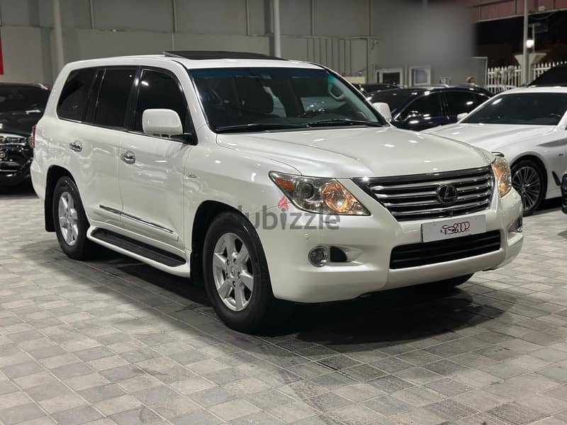 Lexus LX-Series 570 2009 2