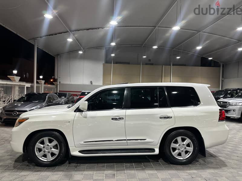 Lexus LX-Series 570 2009 10