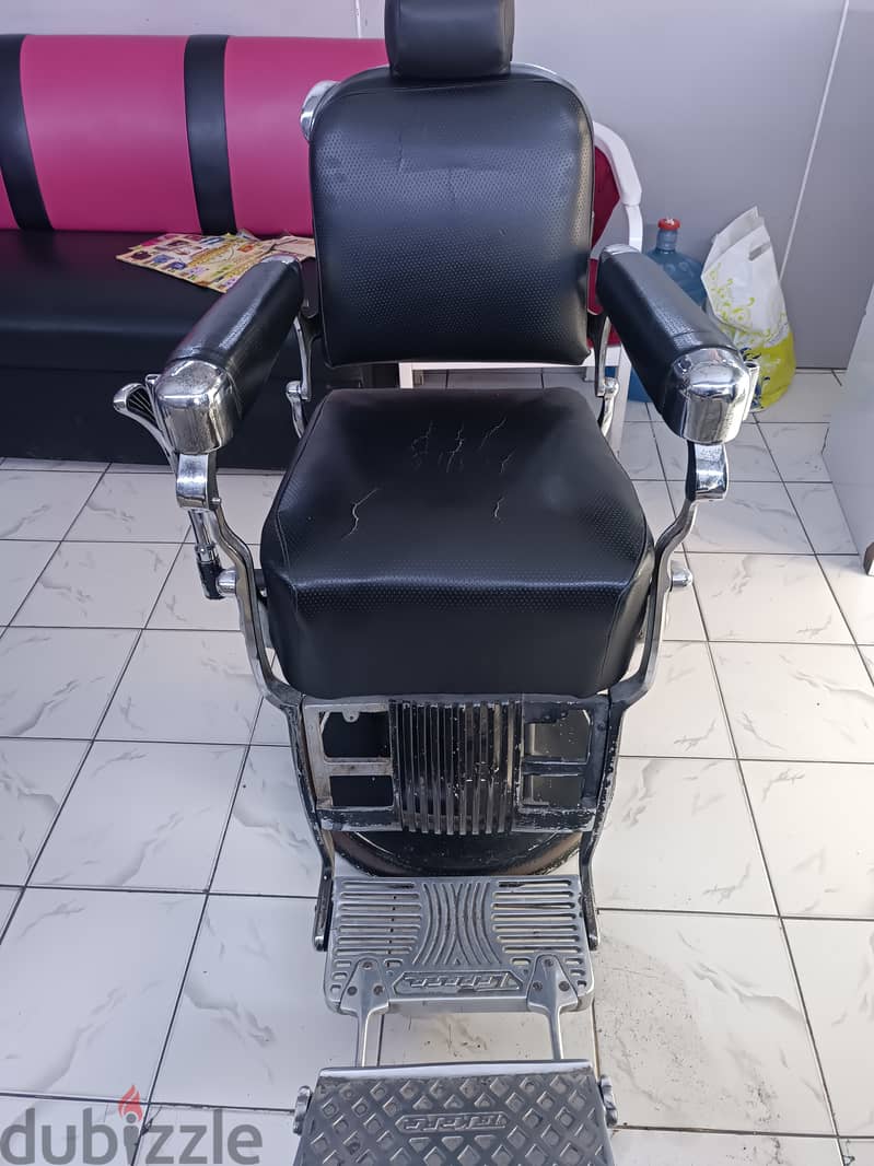 Salon chair for sale 1