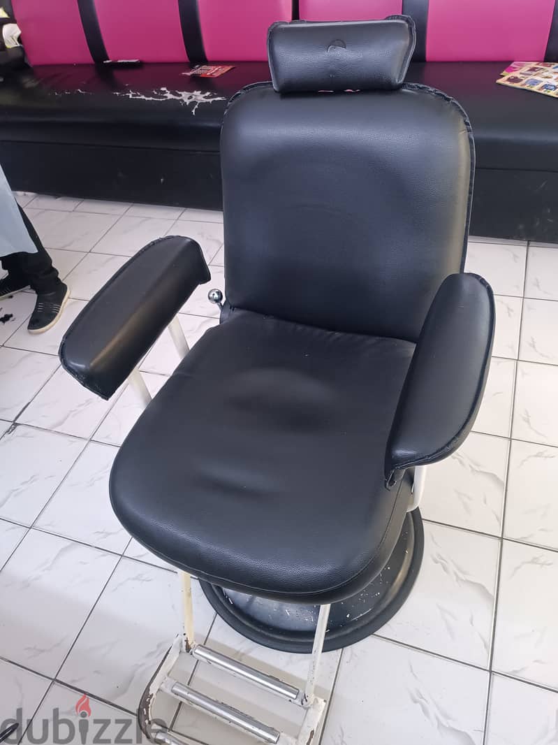 Salon chair for sale 2