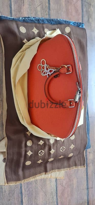 Louis Vuitton Piment Epi Leather Alma PM Bag 3