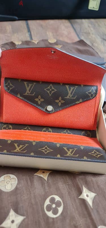 Louis Vuitton Piment Epi Leather Alma PM Bag 8