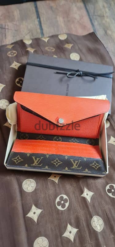 Louis Vuitton Piment Epi Leather Alma PM Bag 10