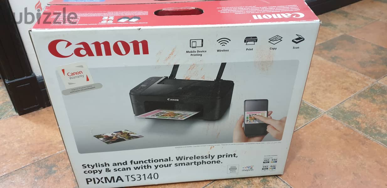 Printer Canon PIXMA TS3140 multifunction 1