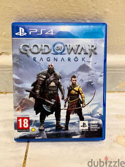 God Of War Ragnarok ps4 ps5