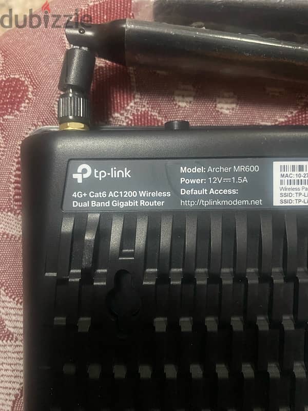 Tp link wifi cat6 (unlocked) 1