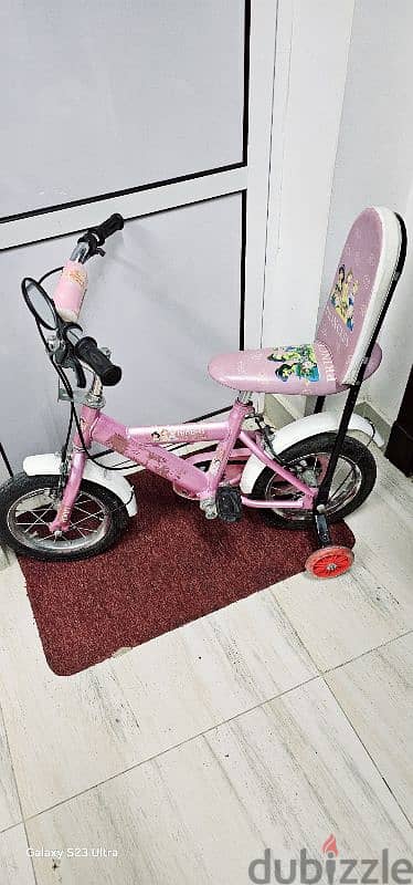 girls cycle good condition