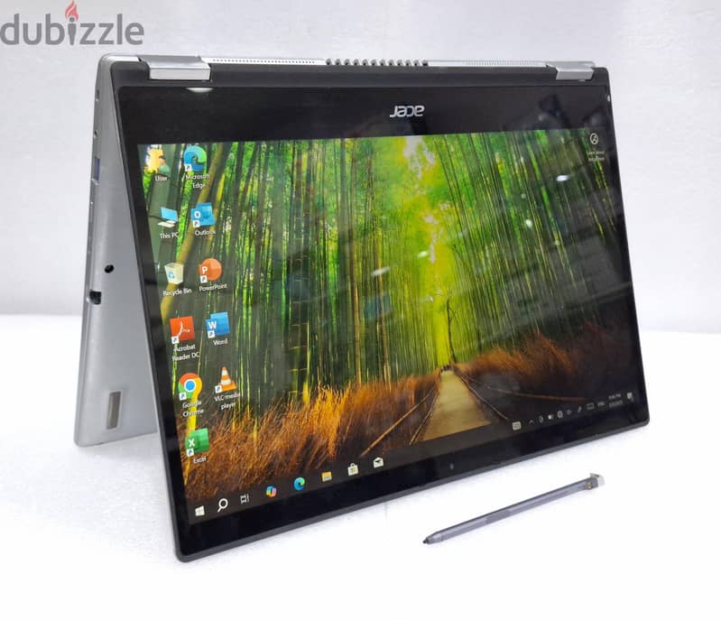 ACER Touch Core i5 10th Gen Laptop + Tablet with Pen 14" Touch 8GB RAM 2