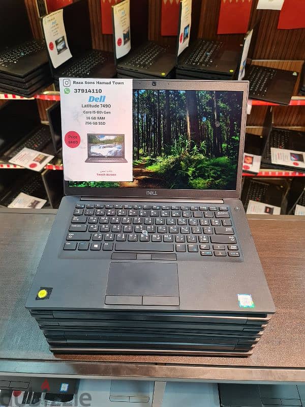 Dell Latitude 7490 Core i5-8th Gen 3