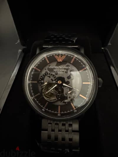 Emporio Armani watch mechanical movement New