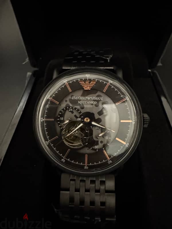 Emporio Armani watch mechanical movement New 0