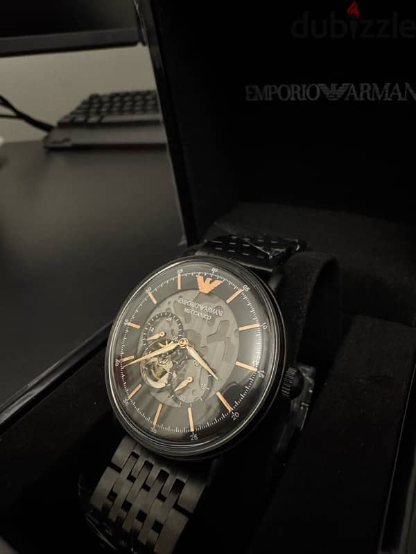 Emporio Armani watch mechanical movement New 1