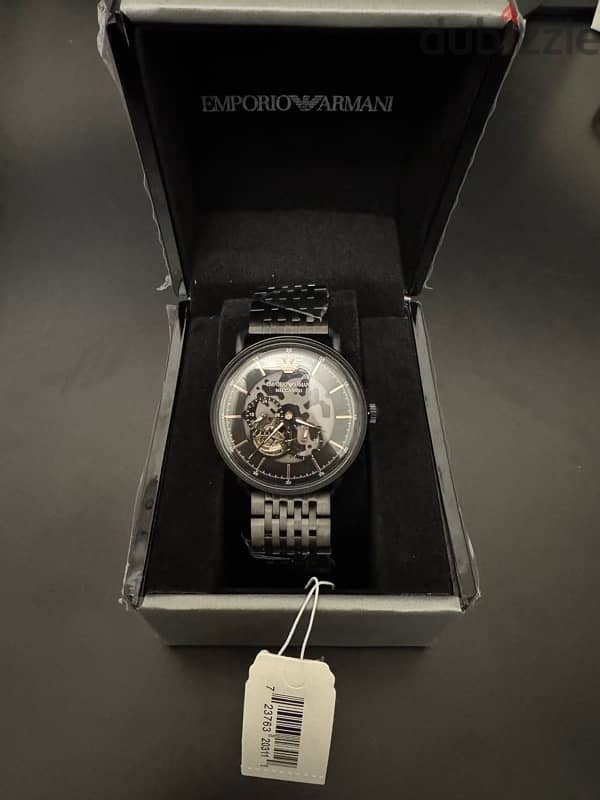 Emporio Armani watch mechanical movement New 2