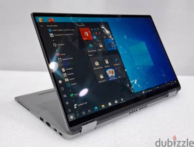 DELL i7 8th Generation Touch 2in1 Laptop 14" 360* Flip 16GB RAM +512GB