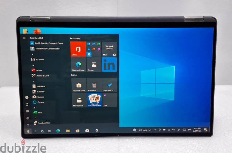 DELL i7 8th Generation Touch 2in1 Laptop 14" 360* Flip 16GB RAM +512GB 3