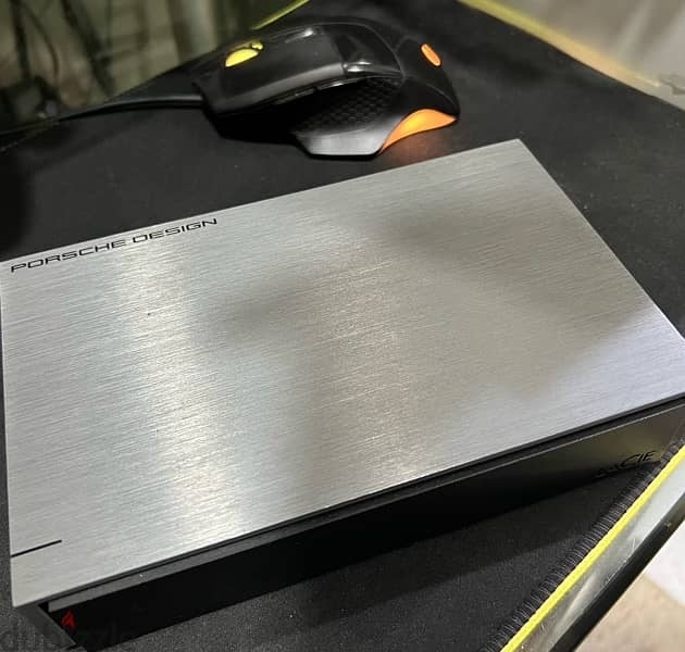 LaCie external hard drive 2tb 1