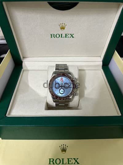 Rolex Daytona Ice blue Dial (Automatic Watch)