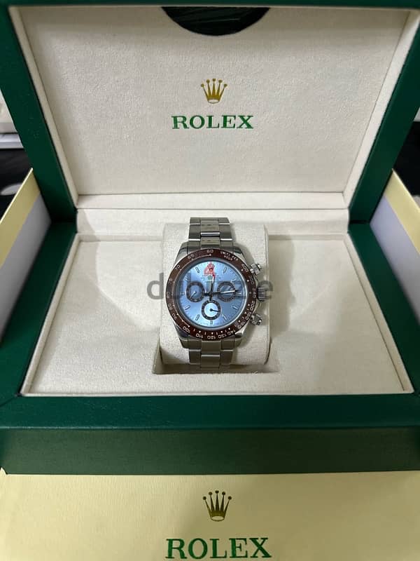 Rolex Daytona Ice blue Dial (Automatic Watch) 0