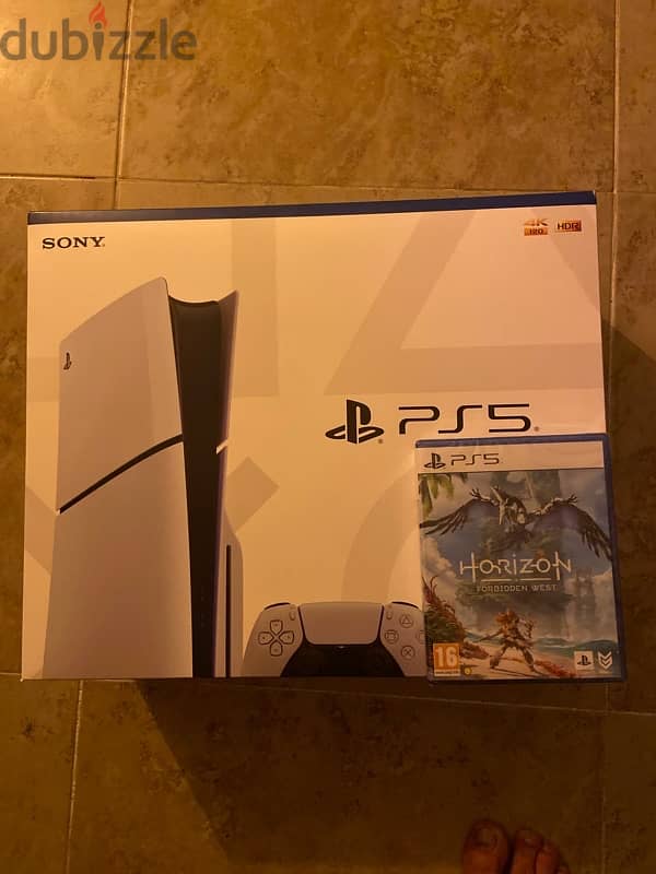 New Ps5 slim disc edition 1TB 2