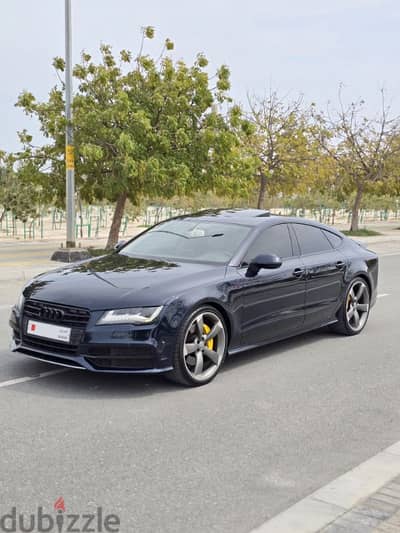 Audi A7 2015