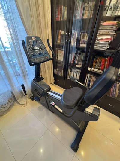 Johnson Brand  Heavy  Duty Exercise Bike