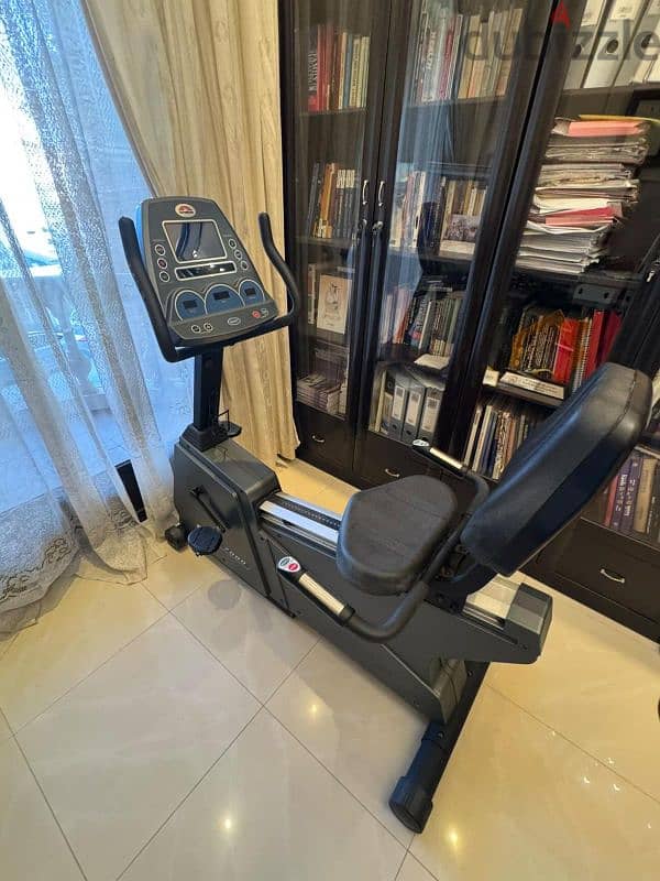 Johnson Brand  Heavy  Duty Exercise Bike 0