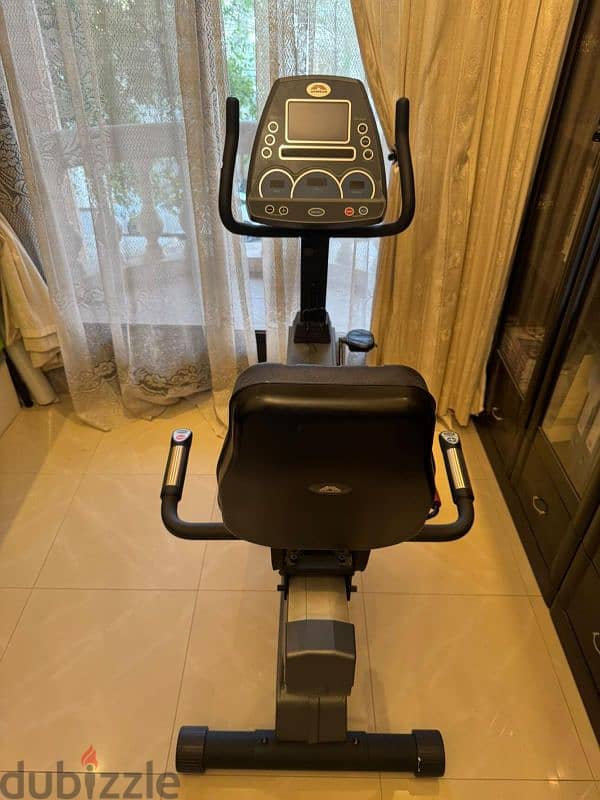 Johnson Brand  Heavy  Duty Exercise Bike 1