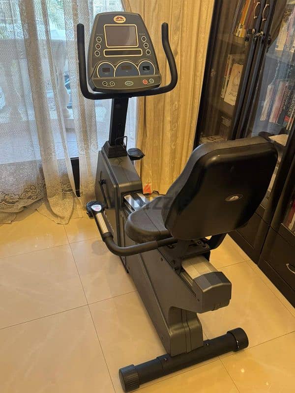 Johnson Brand  Heavy  Duty Exercise Bike 2