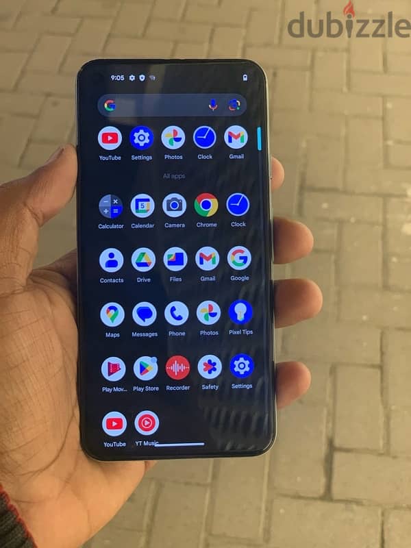 GOOGLE PIXEL 5 E SIM HEAR 1