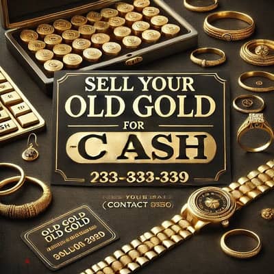 Turn Your Old Gold into Instant Cash!