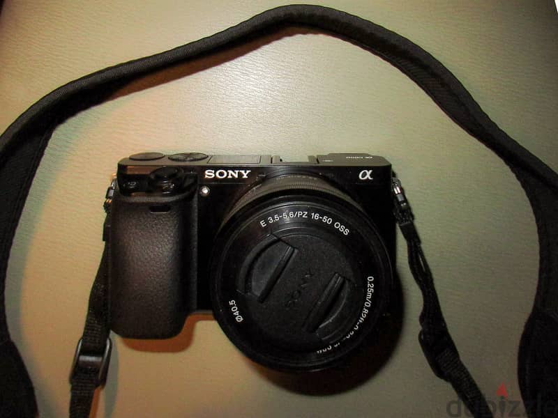 [For Immediate Sale] Sony A6000 Camera + 2 lenses 0