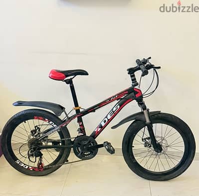 Sporty Kids’ Bicycle (Ages 10-13)