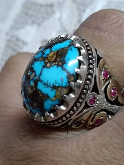 original turquoise stone