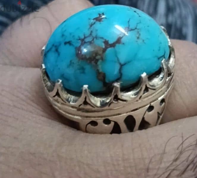 original turquoise stone 1