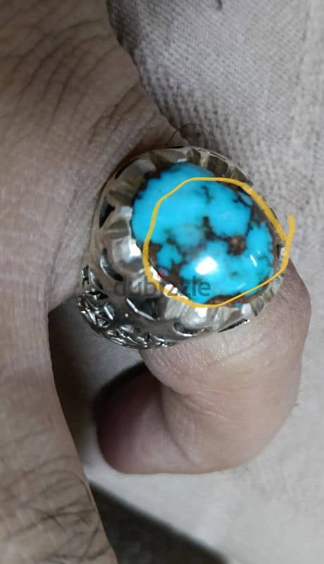 original turquoise stone 2