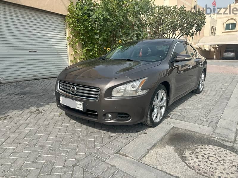 Nissan Maxima 2014 0