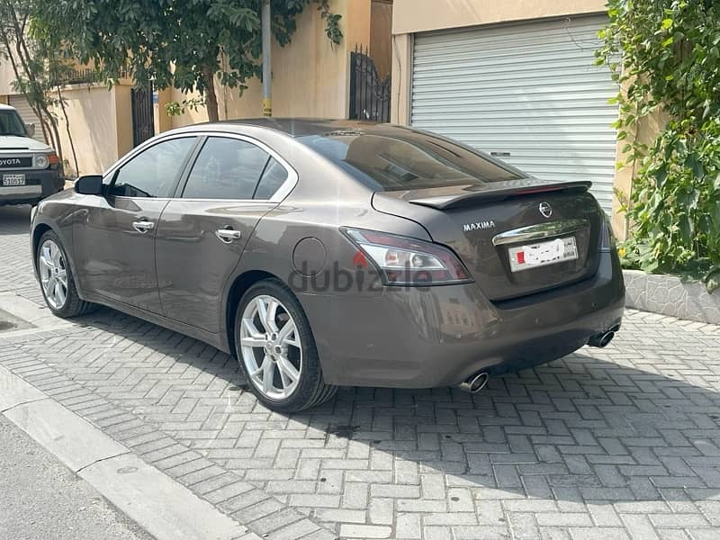 Nissan Maxima 2014 3