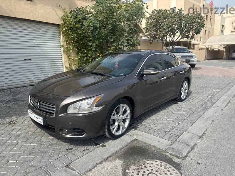 Nissan Maxima 2014 4