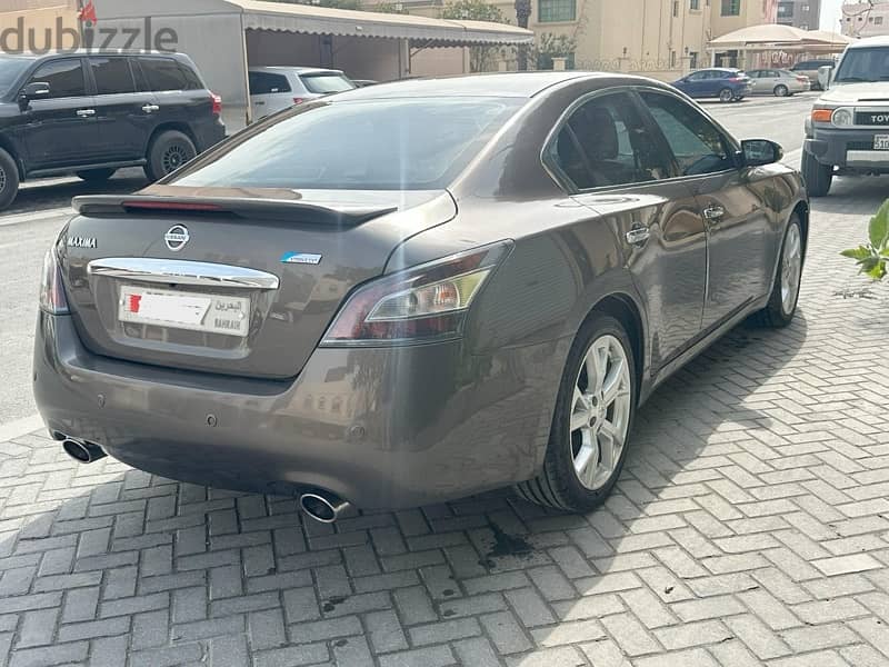 Nissan Maxima 2014 7