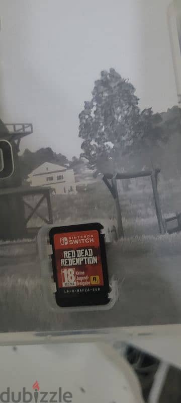 Red dead redemption 1 for nintendo switch