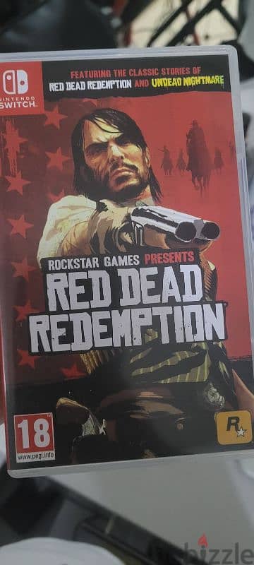 Red dead redemption 1 for nintendo switch 1