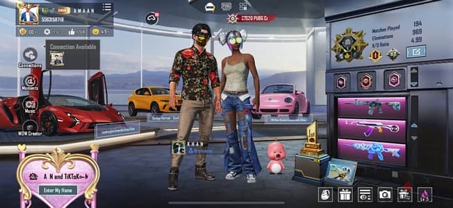 pubg account for sale