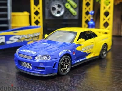 Nissan GTR R34 Skyline Spoon Sports