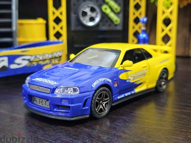 Nissan GTR R34 Skyline Spoon Sports 0