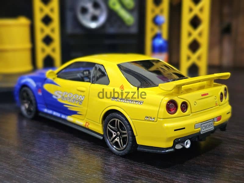 Nissan GTR R34 Skyline Spoon Sports 1