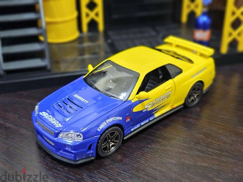 Nissan GTR R34 Skyline Spoon Sports 2