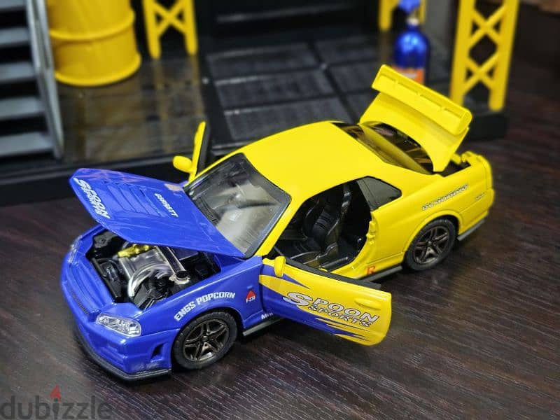 Nissan GTR R34 Skyline Spoon Sports 3