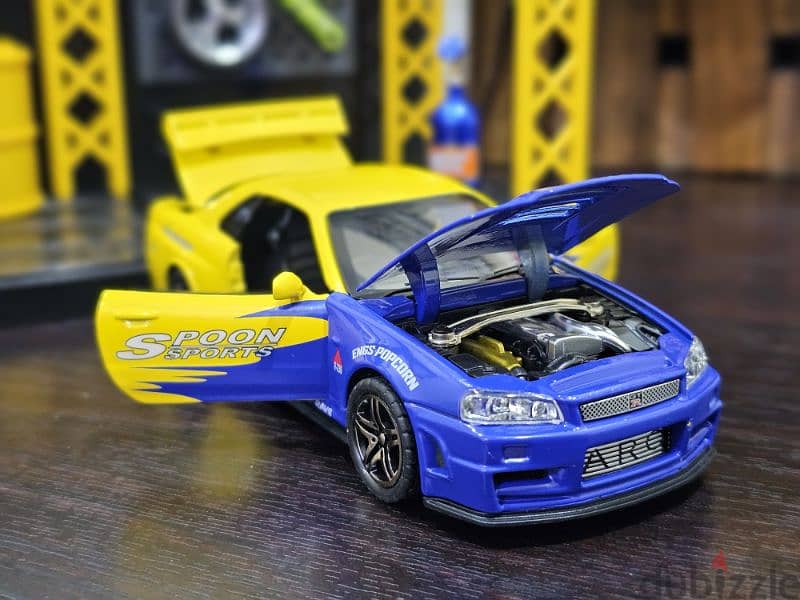 Nissan GTR R34 Skyline Spoon Sports 4