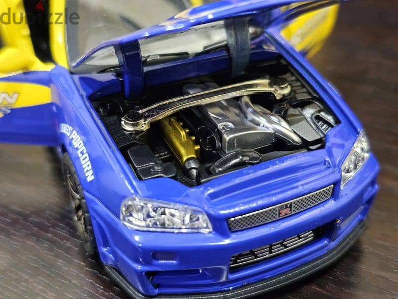 Nissan GTR R34 Skyline Spoon Sports 5