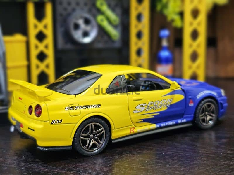 Nissan GTR R34 Skyline Spoon Sports 8